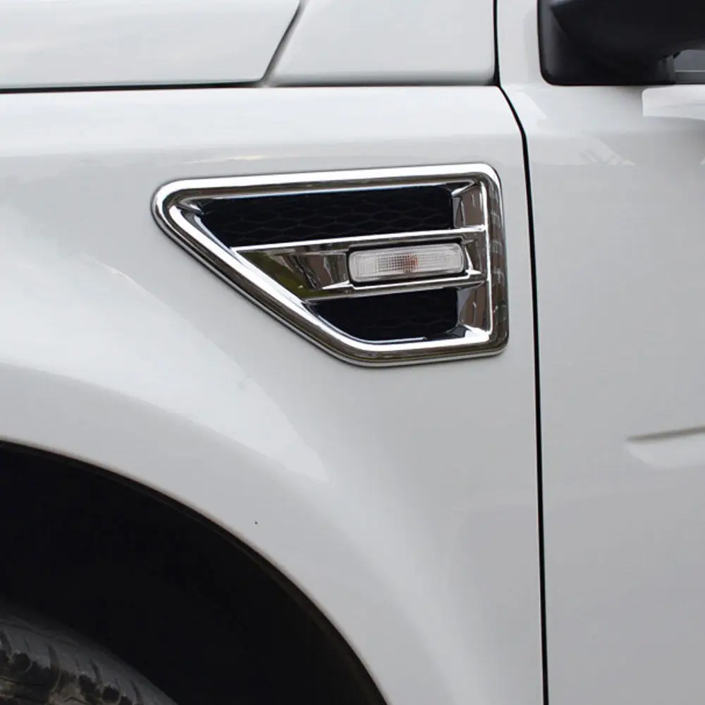 For 2008-2015 Land Rover Freelander 2 LR2 Chrome ABS Car Side Air Intake Vent Cover Trim Car styling outside sticker
For 2008-2015 Land Rover Freelander 2 LR2 Chrome ABS Car Side Air Intake Vent Cover Trim Car styling outside sticker