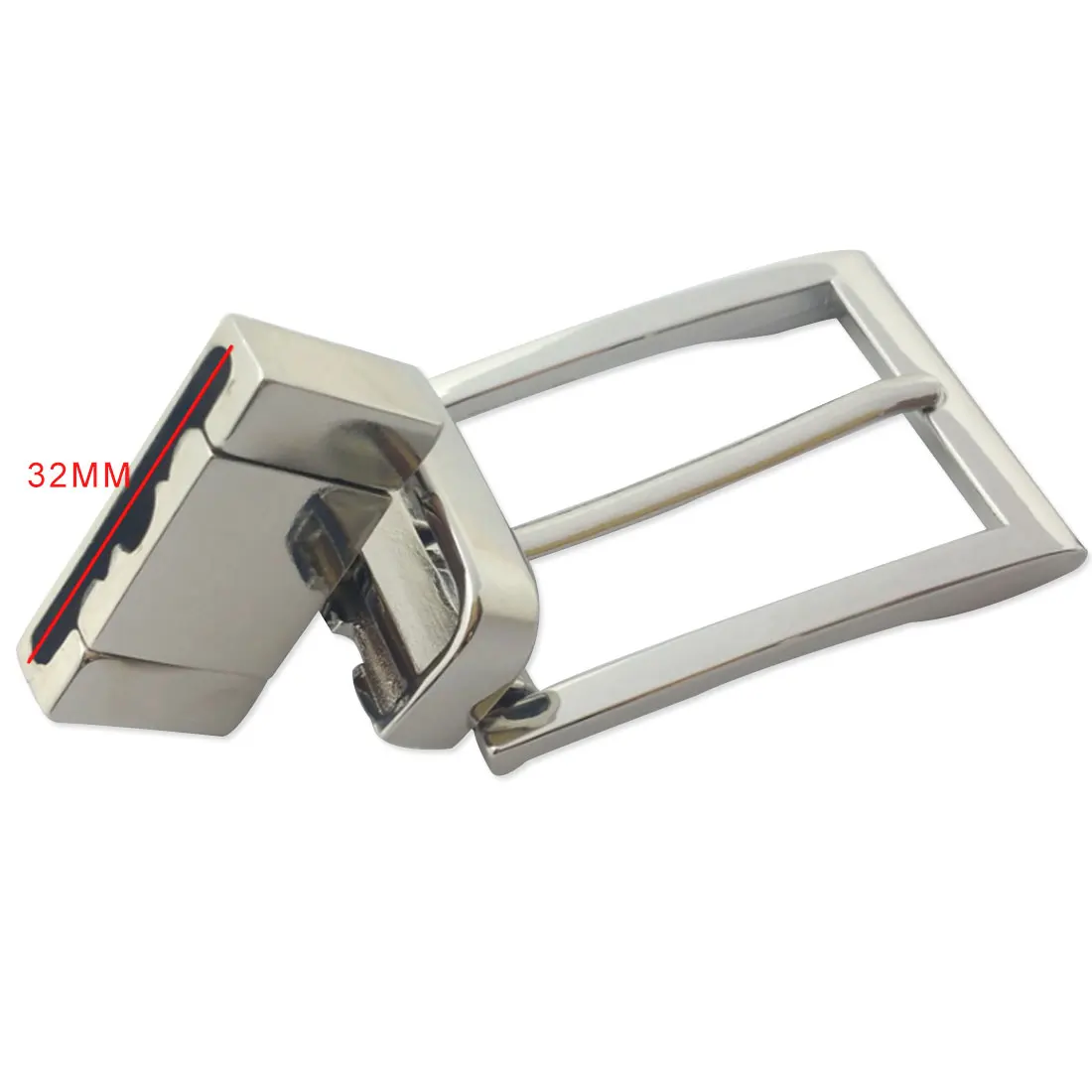 Rectangular Alloy Pin Single Prong Clip Buckle for Men Leather Belt Spare Replacement
Rectangular Alloy Pin Single Prong Clip Buckle for Men Leather Belt Spare Replacement