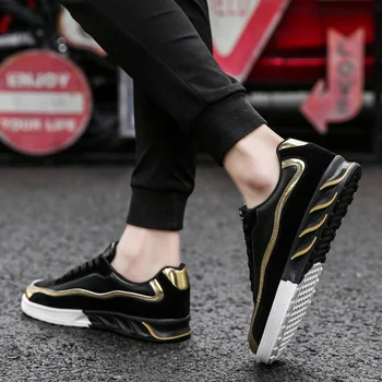 2017 hot Korean version of the fall trend wild casual shoes comfortable lightweight flat shoes men's wild personality
2017 hot Korean version of the fall trend wild casual shoes comfortable lightweight flat shoes men's wild personality