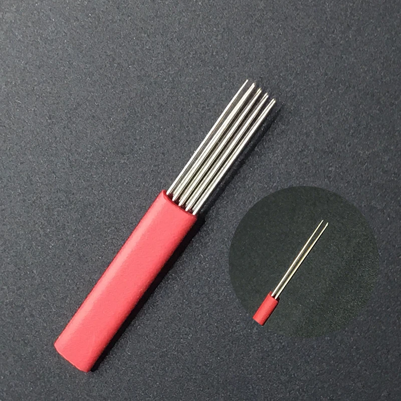 500 Double Row 9 Microblading Needle Stainless Steel Tattoo Needles for Manual Pen Fog Blade for Permanent Makeup Eyebrow
500 Double Row 9 Microblading Needle Stainless Steel Tattoo Needles for Manual Pen Fog Blade for Permanent Makeup Eyebrow