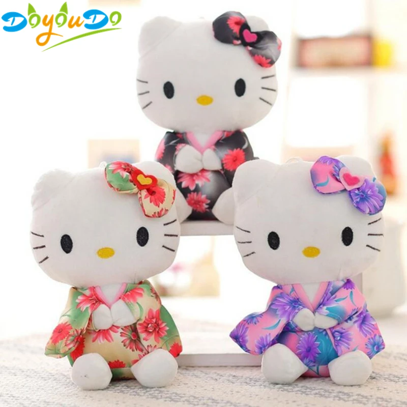 1 pcs typical 20cm Creative Stuffed Animal Toy Hello Kitty Kimono KT Kawaii Doll Anime Toy For Girl Birthday's Gift Kid Toy
1 pcs typical 20cm Creative Stuffed Animal Toy Hello Kitty Kimono KT Kawaii Doll Anime Toy For Girl Birthday's Gift Kid Toy
