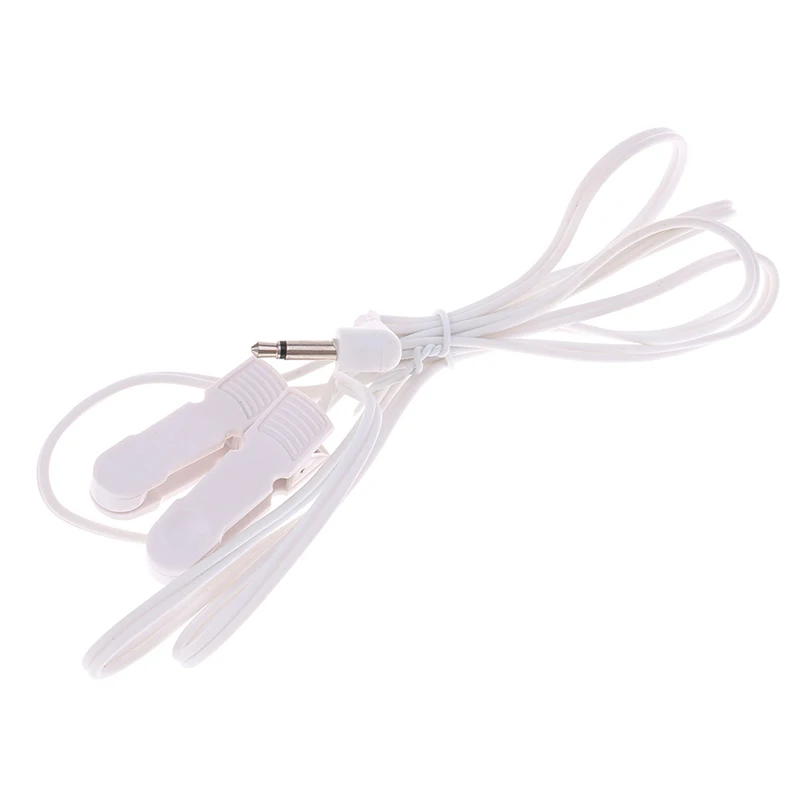 1PCS Electronic Medical Ear Clip Lead Wire/Cable/line For For Slimming Massager Digital TENS Therapy Machine Massager
1PCS Electronic Medical Ear Clip Lead Wire/Cable/line For For Slimming Massager Digital TENS Therapy Machine Massager