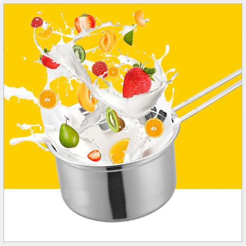RSCHEF Milk Pan Single Handle Stainless Steel Cooker Common Fire With Small Pot Of Baby Milk Noodles
RSCHEF Milk Pan Single Handle Stainless Steel Cooker Common Fire With Small Pot Of Baby Milk Noodles