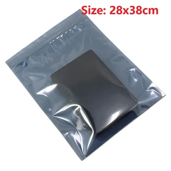 50pcs 28*38cm Ziplock Anti Static Shielding Bag ESD Anti-Static Storage Bag Zipper Lock Self Seal Antistatic Package Bag
50pcs 28*38cm Ziplock Anti Static Shielding Bag ESD Anti-Static Storage Bag Zipper Lock Self Seal Antistatic Package Bag