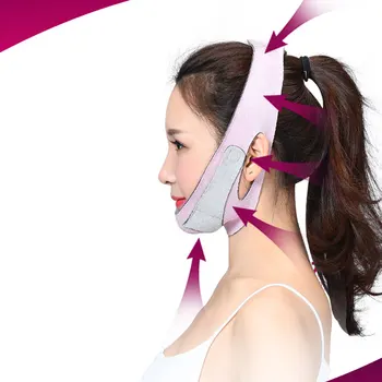 Facial Thin Mask Face V Shaper Slimming Bandage Face Lift Up Sleeping Reduce Double Chin Belt
Facial Thin Mask Face V Shaper Slimming Bandage Face Lift Up Sleeping Reduce Double Chin Belt