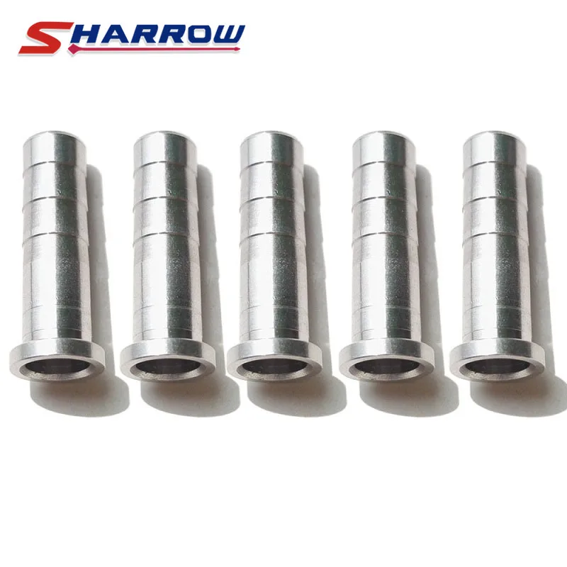 60 Pcs Archery Aluminum Alloy Stripe Arrow Insert Silver For ID 6mm 6.2mm Arrow Shaft Aluminum Arrow Connection
60 Pcs Archery Aluminum Alloy Stripe Arrow Insert Silver For ID 6mm 6.2mm Arrow Shaft Aluminum Arrow Connection