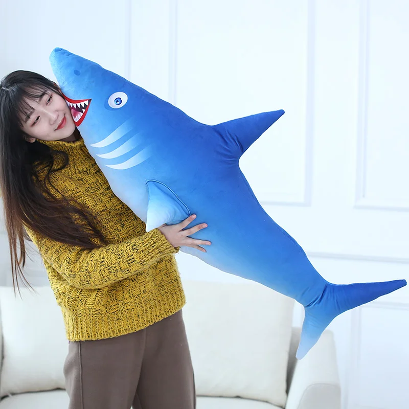 New Style Cute Blue Shark Plush Toys imprint Whale stuffed plush sea animals doll Children Birthday Christmas Gift for Children
New Style Cute Blue Shark Plush Toys imprint Whale stuffed plush sea animals doll Children Birthday Christmas Gift for Children