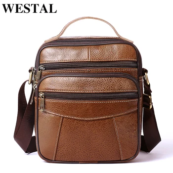 WESTAL Genuine Leather Messenger Bag Men Shoulder bag leather casual small flap bag belt crossbody bag for men handbags 8318
WESTAL Genuine Leather Messenger Bag Men Shoulder bag leather casual small flap bag belt crossbody bag for men handbags 8318