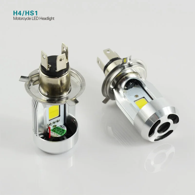 Motorcycle H4 LED Headlight Bulb H/L High Low Dual Beam 20W 2000lm Motorbike H4 LED Lights Kit M4 High / Low Motor Head Lamp
Motorcycle H4 LED Headlight Bulb H/L High Low Dual Beam 20W 2000lm Motorbike H4 LED Lights Kit M4 High / Low Motor Head Lamp
