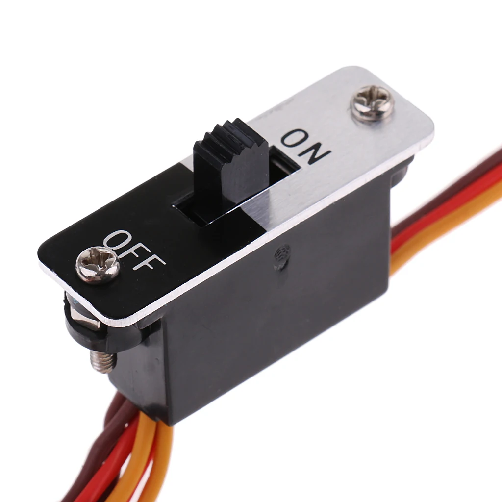 JR 3 Way Connector Plug Cable Wire Harness High Quality On/Off Power Switch for RC Car Wire Harness Cable Accs
