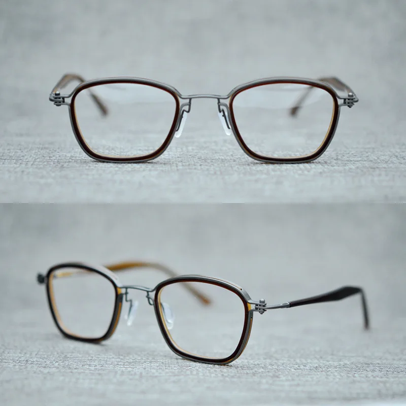 Vintage Brand Small Square Titanium Glasses Frame Men Acetate Retro Black Eyeglasses Optical Spectacles Frames Women Eyewear Man
Vintage Brand Small Square Titanium Glasses Frame Men Acetate Retro Black Eyeglasses Optical Spectacles Frames Women Eyewear Man