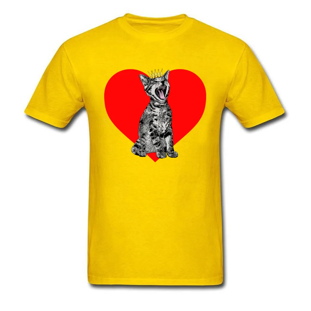 Kitty Heart_yellow
