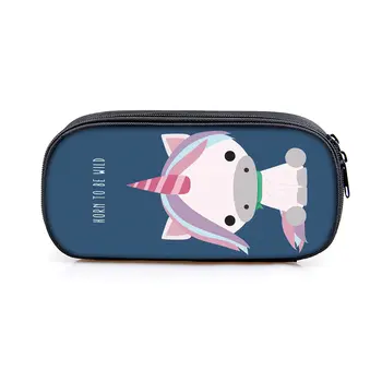 Cute Unicorn Pencil Children School Case Bag Kids Cartoon Horse Pattern Bag Boys Girls Purse Wallet Gifts Support Customze
Cute Unicorn Pencil Children School Case Bag Kids Cartoon Horse Pattern Bag Boys Girls Purse Wallet Gifts Support Customze