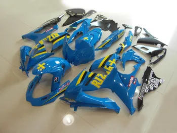 Injection mold Fairing kit for GSXR1000 K9 09 10 GSXR 1000 2009 2010 ABS Plastic blue Fairings set+gifts SK04
Injection mold Fairing kit for GSXR1000 K9 09 10 GSXR 1000 2009 2010 ABS Plastic blue Fairings set+gifts SK04