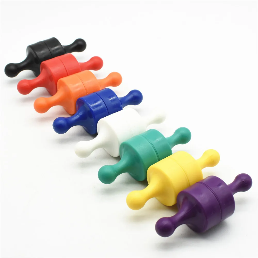 Magnetic Drawing Pin 8 color Dia. 29.5 mm 1.16" Large Size NdFeB Magnet for Factory Office Home Use Thumbtack 8pcs
Magnetic Drawing Pin 8 color Dia. 29.5 mm 1.16" Large Size NdFeB Magnet for Factory Office Home Use Thumbtack 8pcs