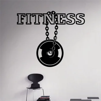 Fitness Wall Decal Workout Gym Vinyl Sticker Sport Healthy Lifestyle Home Interior Wall Art Murals Housewares Design M42
Fitness Wall Decal Workout Gym Vinyl Sticker Sport Healthy Lifestyle Home Interior Wall Art Murals Housewares Design M42