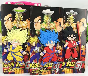 New 30 pcs Mixed Japanese anime Dragon Ball PVC Key Ring Cartoon Keychains Bag Pendant For Best Gift T-39
New 30 pcs Mixed Japanese anime Dragon Ball PVC Key Ring Cartoon Keychains Bag Pendant For Best Gift T-39