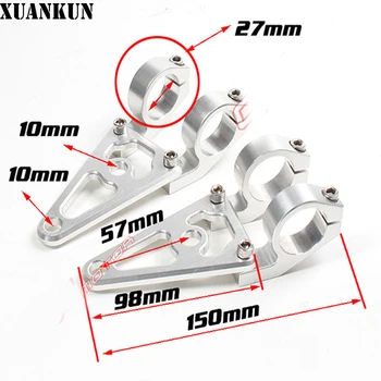 XUANKUN Monkey Small Monkey Motorcycle Headlamp Stent Modified cnc 27mm Headlamp Bracket
XUANKUN Monkey Small Monkey Motorcycle Headlamp Stent Modified cnc 27mm Headlamp Bracket