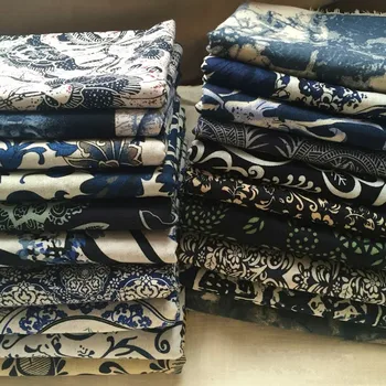 Linen Cotton Cloth Patchwork Quilt Crafts Diy Sewing Tissus Chinese Ethnic Linen Print Fabrics Blue White
Linen Cotton Cloth Patchwork Quilt Crafts Diy Sewing Tissus Chinese Ethnic Linen Print Fabrics Blue White