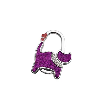 25PCS / LOT Round hanging bag hook Ceramic Cat bag hook folding desktop hook bag Portable Metal Foldable Bag Purse Hook Handbag
25PCS / LOT Round hanging bag hook Ceramic Cat bag hook folding desktop hook bag Portable Metal Foldable Bag Purse Hook Handbag