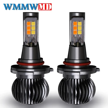 2Pcs/set H1 H3 H7 H11 9005 9006 H4 Front Headlight Fog Lamps Double Color Change LED 40W 5200LM Car Fog Light Bulb Car Styling
2Pcs/set H1 H3 H7 H11 9005 9006 H4 Front Headlight Fog Lamps Double Color Change LED 40W 5200LM Car Fog Light Bulb Car Styling