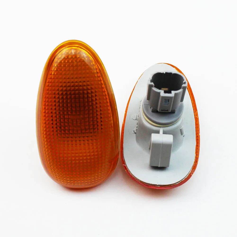LARBLL Pair Yellow Side Marker Light INDICATOR Lamp 96303241 for DAEWOO LANOS 1997-2008
LARBLL Pair Yellow Side Marker Light INDICATOR Lamp 96303241 for DAEWOO LANOS 1997-2008