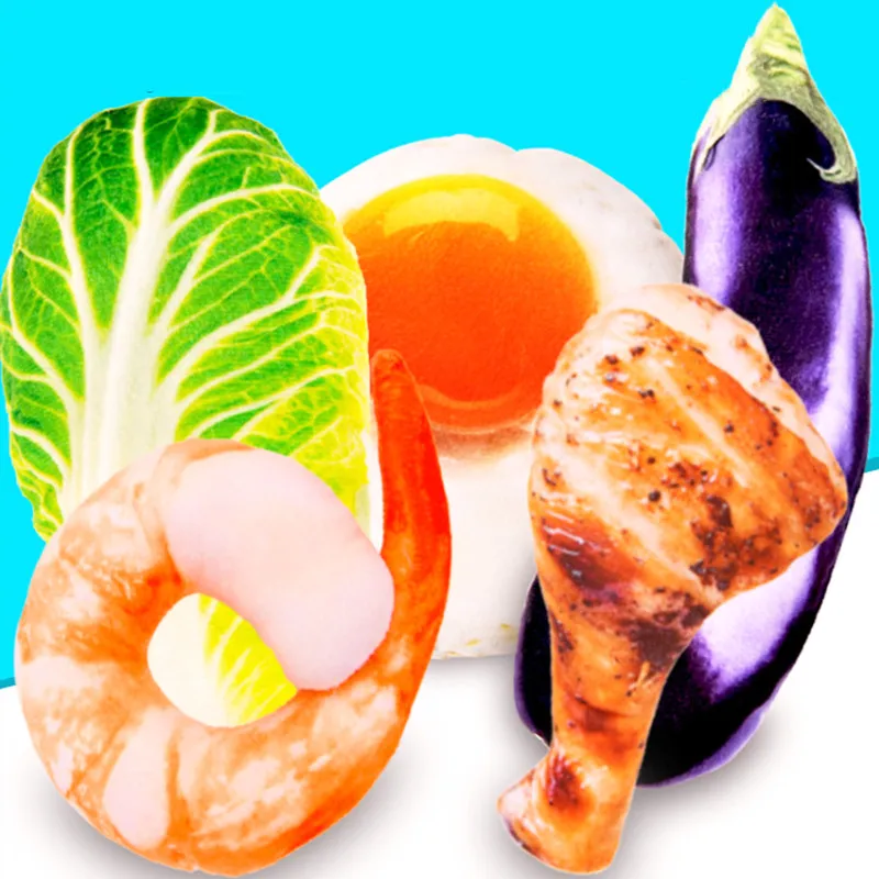 Pet Cat Toys Interactive Plush Canvas Bite Toys Catnip Cat Cite Vocal Creative Simulation Vegetable Chicken Toy Chew Squeak Toy
Pet Cat Toys Interactive Plush Canvas Bite Toys Catnip Cat Cite Vocal Creative Simulation Vegetable Chicken Toy Chew Squeak Toy