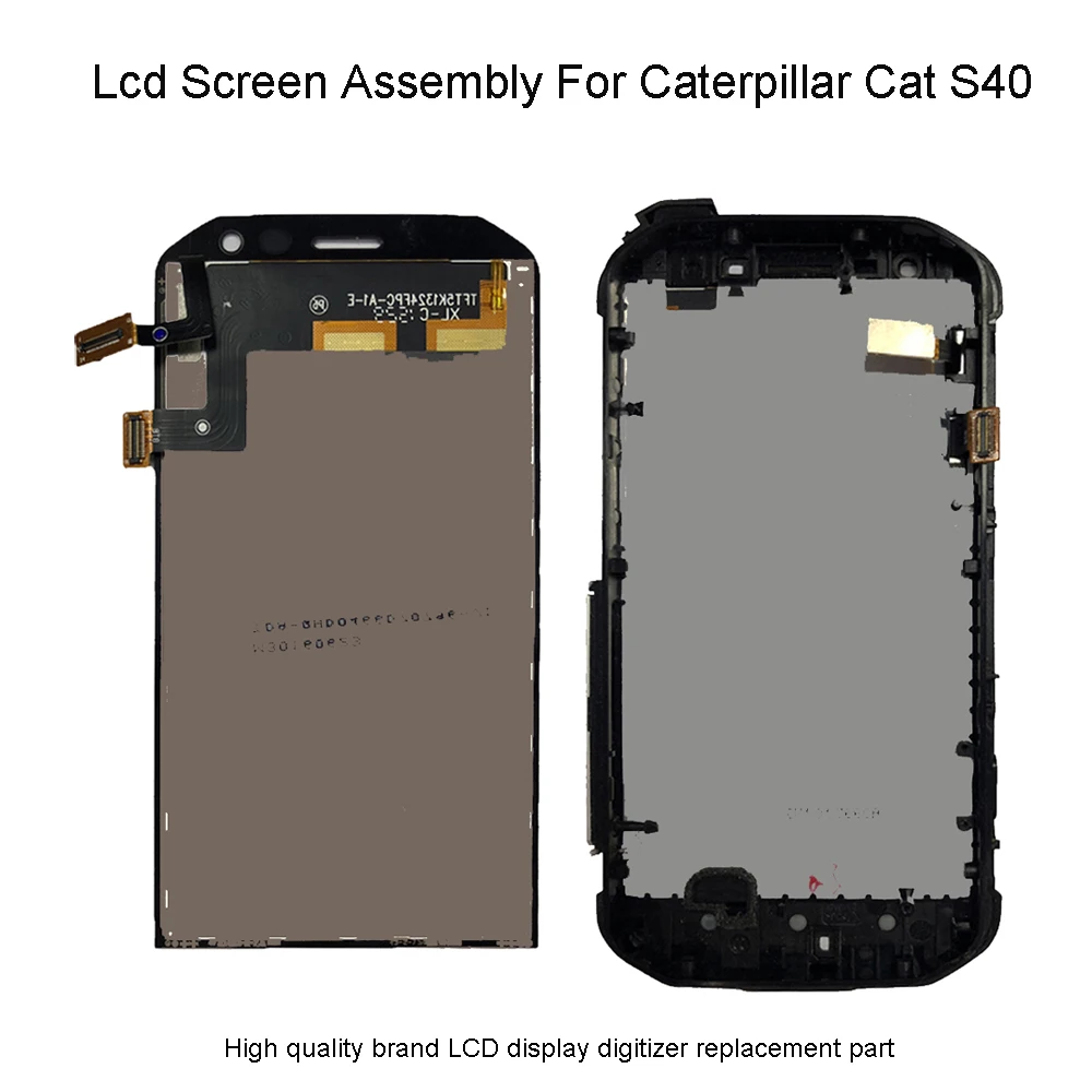 New 4.7''For Caterpillar CAT S40 Full LCD DIsplay + Touch Screen Digitizer 1280*720 For CAT S40 lcd Assembly Replacement
New 4.7''For Caterpillar CAT S40 Full LCD DIsplay + Touch Screen Digitizer 1280*720 For CAT S40 lcd Assembly Replacement