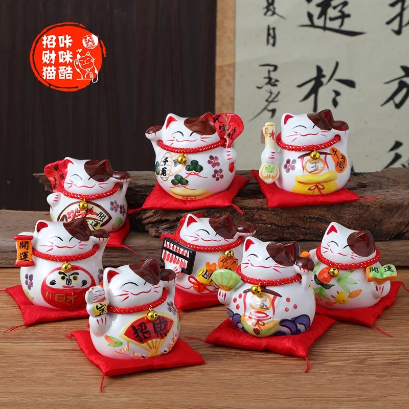 boat Japan Lucky cat ornaments ceramic Lucky pig piggy bank opening home blessing shop opened creative
boat Japan Lucky cat ornaments ceramic Lucky pig piggy bank opening home blessing shop opened creative