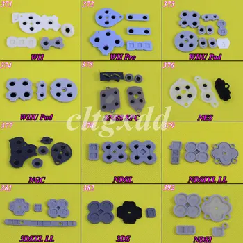 cltxdd Conductive Rubber Button D-Pad Pads Repair For WII Pro WIIU Pad for Nintendo GC DSL SNES NES For 3DS 3DSXL LL
cltxdd Conductive Rubber Button D-Pad Pads Repair For WII Pro WIIU Pad for Nintendo GC DSL SNES NES For 3DS 3DSXL LL