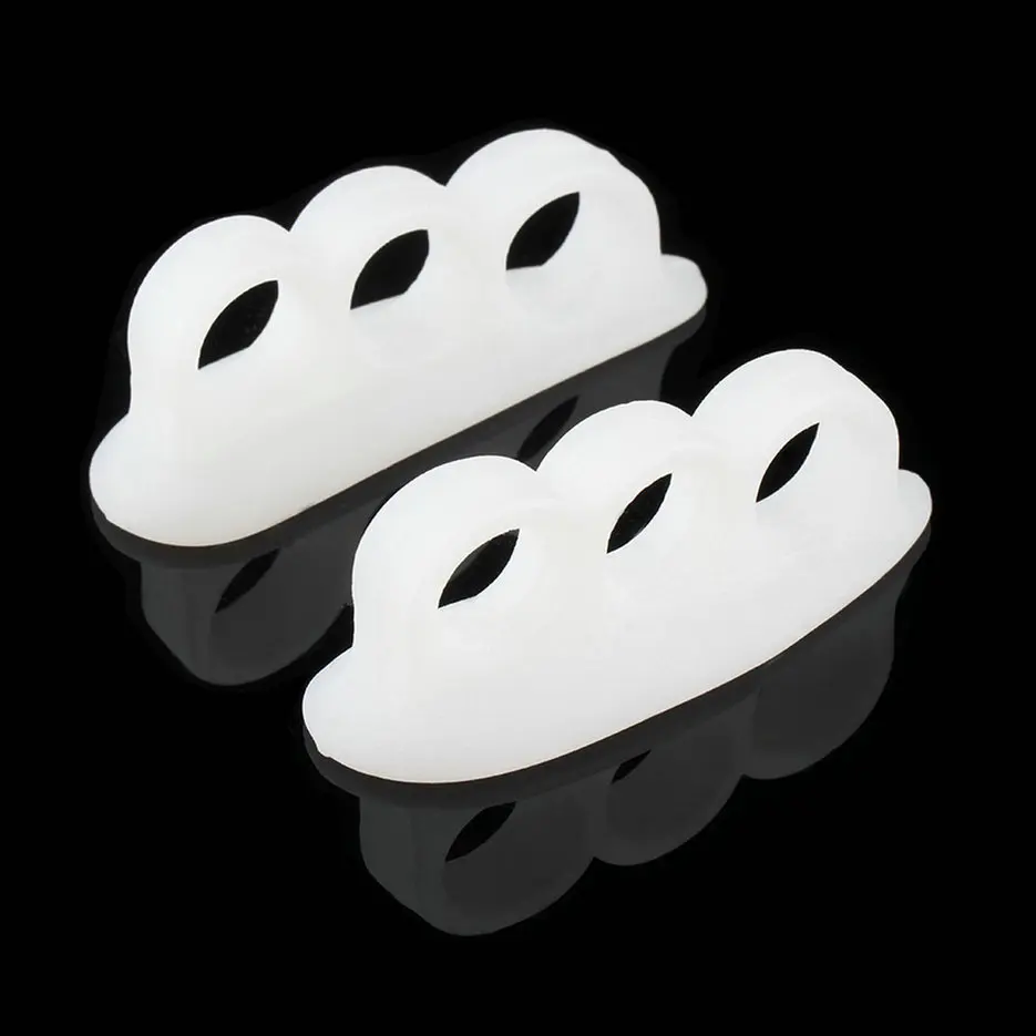 Metatarsal Rings Foot Pads Silicone Gel Hammer Toe Separator Correction Straightener Orthopedic Toes Protection 1 Pair
Metatarsal Rings Foot Pads Silicone Gel Hammer Toe Separator Correction Straightener Orthopedic Toes Protection 1 Pair