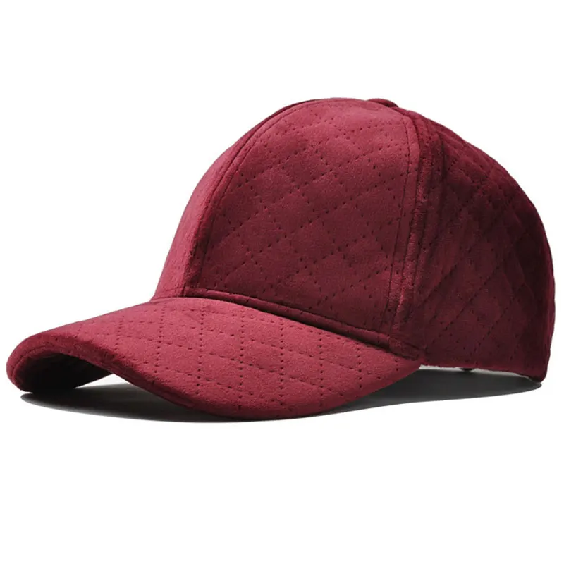 Autumn Winter Velvet Plaid Baseball Dad Cap Men Women Snapback Brown Black Dusty Pink Grey Dark Red
Autumn Winter Velvet Plaid Baseball Dad Cap Men Women Snapback Brown Black Dusty Pink Grey Dark Red