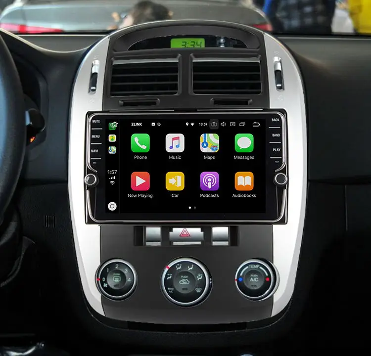 9 "Android 8 1 автомобильный Радио мультимедийный плеер GPS навигация для Kia Cerato 2008-2016