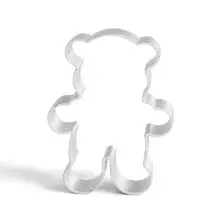 Specialized Metal Alloy Cake Cookie Bakeware Cake Mould Fondant Cookie Cutters Biscuit Mold Kitchen DIY Little Lovely Bear
Specialized Metal Alloy Cake Cookie Bakeware Cake Mould Fondant Cookie Cutters Biscuit Mold Kitchen DIY Little Lovely Bear