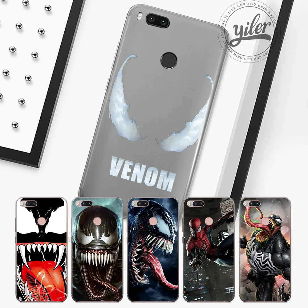 Fashion Venom for Fundas Xiaomi Mi A1 Case for Xiaomi Mi 8 5 6 Coque for XiaoMi Redmi 4X Case 5 5A 5 Plus Note 4 5 5A Cases 
Fashion Venom for Fundas Xiaomi Mi A1 Case for Xiaomi Mi 8 5 6 Coque for XiaoMi Redmi 4X Case 5 5A 5 Plus Note 4 5 5A Cases