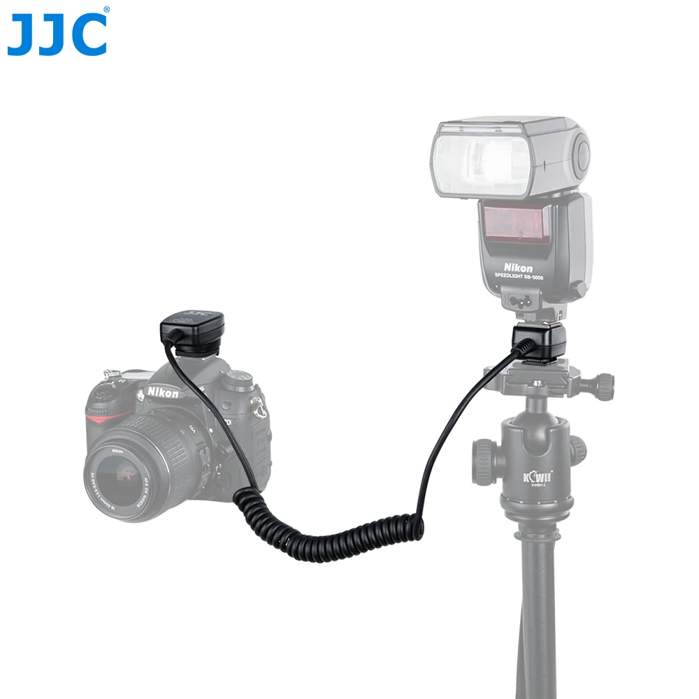 Кабель для фотовспышки JJC с TTL 1 3 м функцией синхронизации горячего башмака