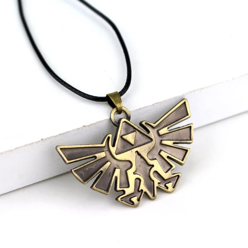 MQCHUN Anime Game Jewelry The Legend Of Zelda Necklace Collar The Zelda Triforce Pendant Necklace Gift-30
MQCHUN Anime Game Jewelry The Legend Of Zelda Necklace Collar The Zelda Triforce Pendant Necklace Gift-30