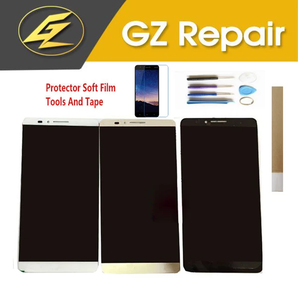 With Frame For Huawei Ascend Mate 7 Mate7 MT7-TL10 LCD Display With Touch Sensor Glass Digitizer Assembly 3 Color With Kits
With Frame For Huawei Ascend Mate 7 Mate7 MT7-TL10 LCD Display With Touch Sensor Glass Digitizer Assembly 3 Color With Kits