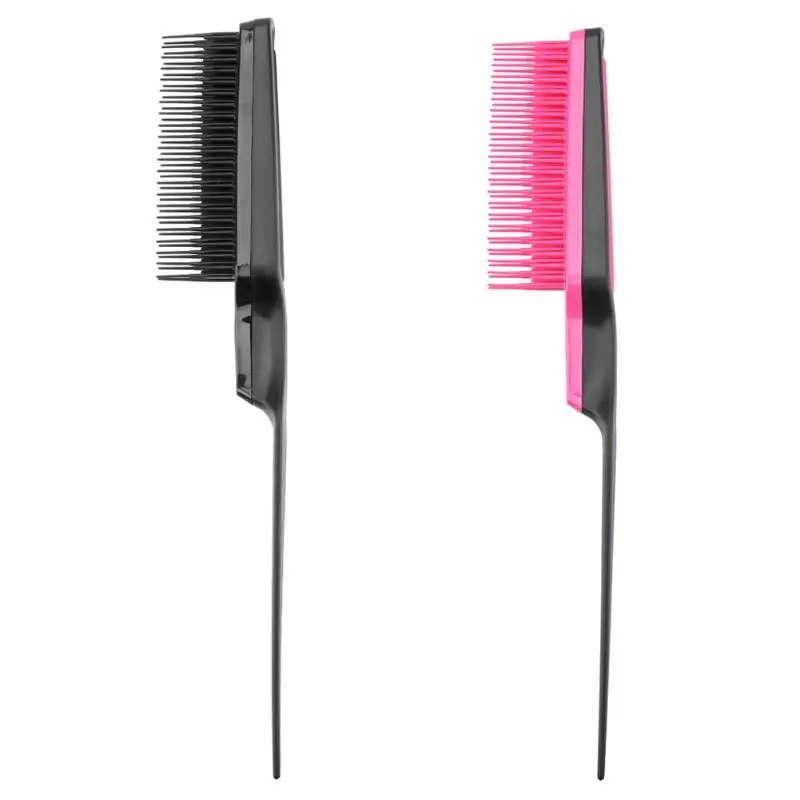 1PC Professional Hairdressing Dense Tooth Comb Plastic Fine-tooth Comb Salon Anti-static Combs Hairbrush Styling Tools
1PC Professional Hairdressing Dense Tooth Comb Plastic Fine-tooth Comb Salon Anti-static Combs Hairbrush Styling Tools