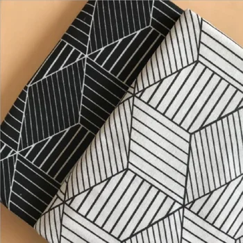 Linen Cotton Fabric Black And White Printed Canvas Textile Cloth Sewing Quilted Tablecloth Pillow Cloth Storage Bag Cloth
Linen Cotton Fabric Black And White Printed Canvas Textile Cloth Sewing Quilted Tablecloth Pillow Cloth Storage Bag Cloth