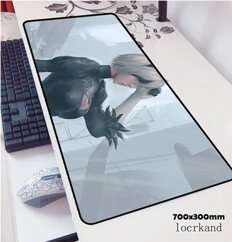 NieR Automata mouse pad 700x300x3mm pad mouse notbook computer padmouse best gaming mousepad gamer to keyboard mouse mats
NieR Automata mouse pad 700x300x3mm pad mouse notbook computer padmouse best gaming mousepad gamer to keyboard mouse mats