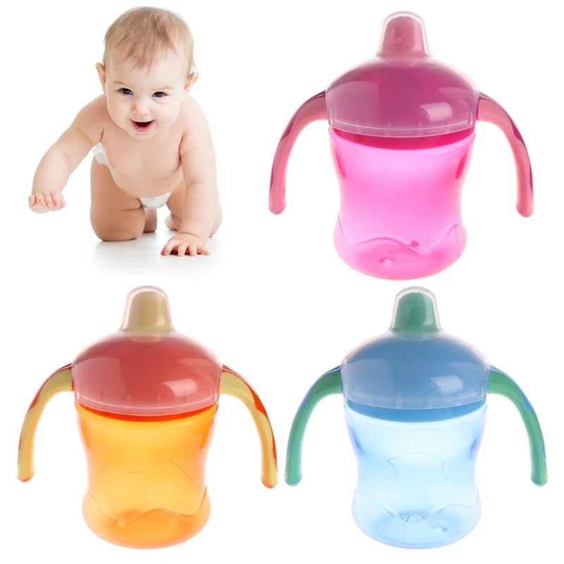 260ml Baby Infant Milk Feeding Nipple Bottle Learn Training Drinking Duckbill Cup
260ml Baby Infant Milk Feeding Nipple Bottle Learn Training Drinking Duckbill Cup