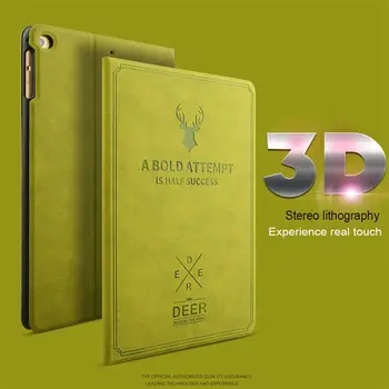 UTOPER Retro Deer Pattern Case For iPad 2 Case Sleep/Wake Up Flip 3D Embossing Leather Cover For iPad 3 4 Smart Stand Holder Bag
UTOPER Retro Deer Pattern Case For iPad 2 Case Sleep/Wake Up Flip 3D Embossing Leather Cover For iPad 3 4 Smart Stand Holder Bag
