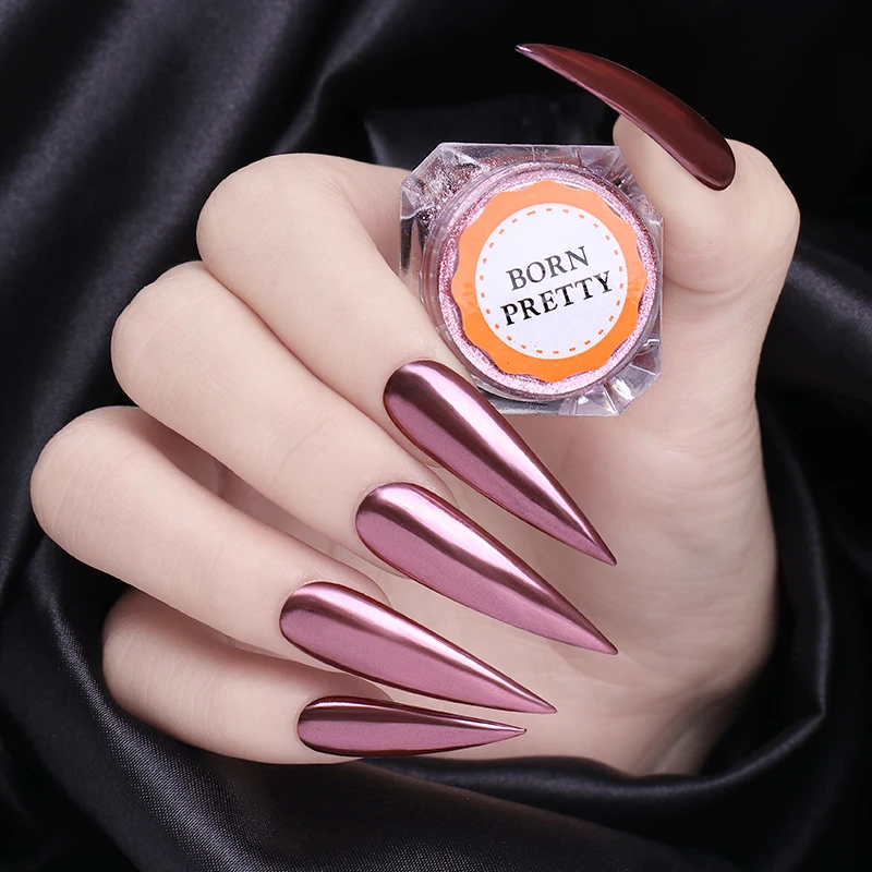 BORN PRETTY 1 Box Mirror Rose Gold Nail Glitter Manicure Nail Art Chrome Pigment Glitter Dust DIY Nail Decoration
BORN PRETTY 1 Box Mirror Rose Gold Nail Glitter Manicure Nail Art Chrome Pigment Glitter Dust DIY Nail Decoration