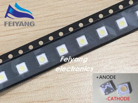 1000pcs LED Backlight High Power LED 1W 3V 3535 100LM Cool white SPBWH1332S1BVC1BIB LCD Backlight for TV Application FOR SAMSUNG
1000pcs LED Backlight High Power LED 1W 3V 3535 100LM Cool white SPBWH1332S1BVC1BIB LCD Backlight for TV Application FOR SAMSUNG