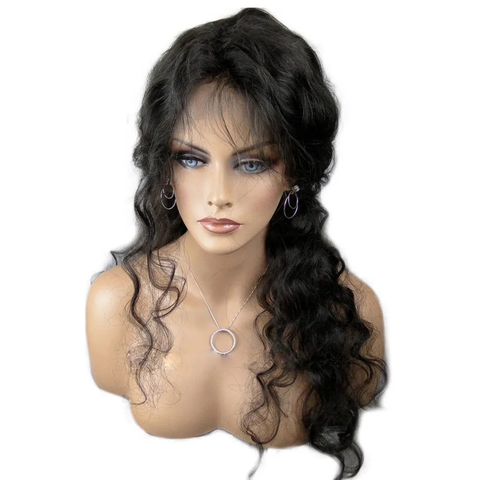 human hair curly wigs glueless lace front human hair wigs (3)