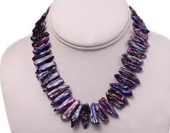 free shipping Fashion Women Bib Irregular Purple Choker Freshwater Pearl Necklace Jewelry
free shipping Fashion Women Bib Irregular Purple Choker Freshwater Pearl Necklace Jewelry