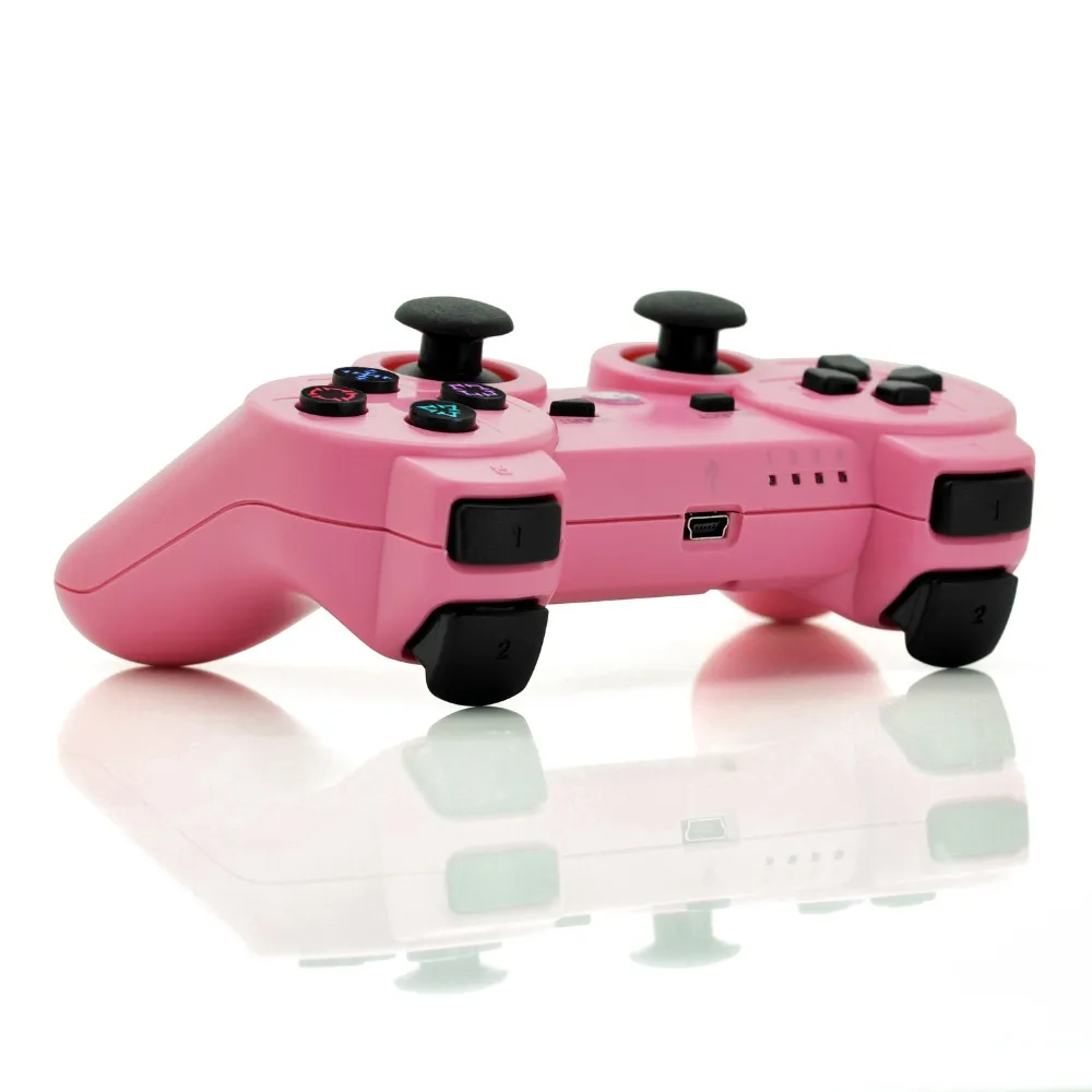 Playstation juegos ps3 gamepad bluetooth playstation 3 ps3 controlador control ps3 dualshock 3 joystick pc (3)