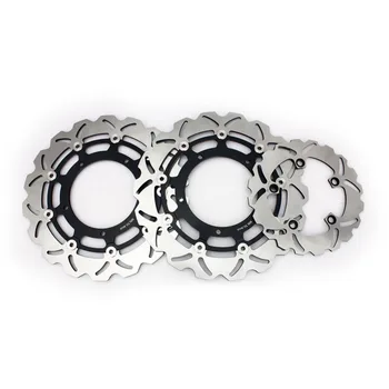 BIKINGBOY Front Rear Brake Disks Discs Rotors For Yamaha YZF R1 2004 2005 2006 YZF R6 2017-2019 MT-10 16-19 YZF-R1M 2015-2018
BIKINGBOY Front Rear Brake Disks Discs Rotors For Yamaha YZF R1 2004 2005 2006 YZF R6 2017-2019 MT-10 16-19 YZF-R1M 2015-2018