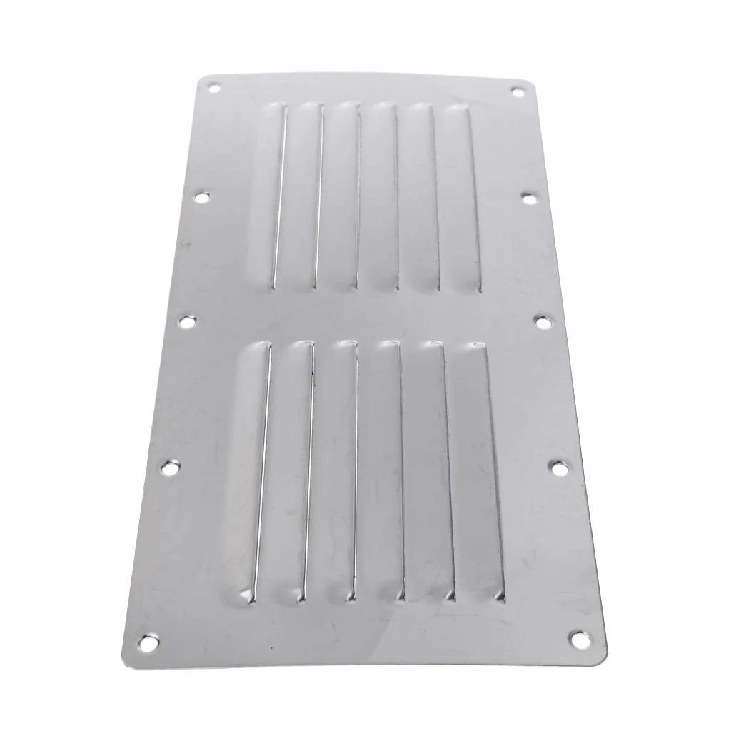 Stainless Steel Universal Boat Ventilation Grille Ventilation Plate (230mm X 115mm) Stainless Steel Universal Boat Ventilation Grille Ventilation Plate (230mm X 115mm)